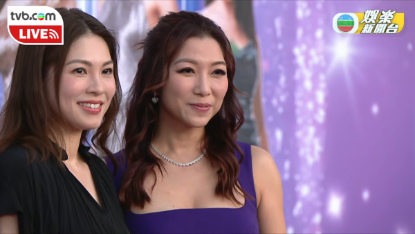 香港小姐2025｜逾50位女藝人性感亮相紅地氈！李芷晴魔鬼身材拋窒全場