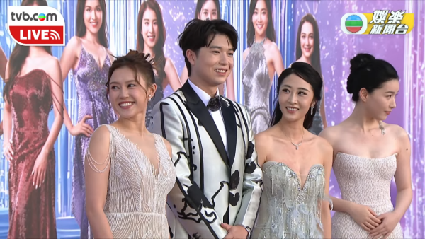 香港小姐2025｜逾50位女藝人性感亮相紅地氈！李芷晴魔鬼身材拋窒全場