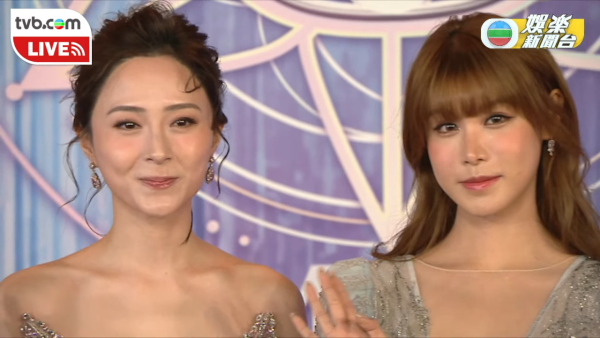 香港小姐2025｜逾50位女藝人性感亮相紅地氈！李芷晴魔鬼身材拋窒全場