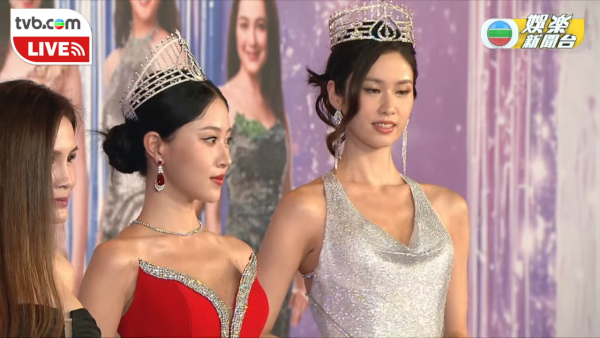 香港小姐2025｜逾50位女藝人性感亮相紅地氈！李芷晴魔鬼身材拋窒全場