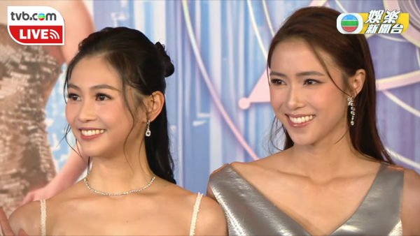 香港小姐2025｜逾50位女藝人性感亮相紅地氈！李芷晴魔鬼身材拋窒全場