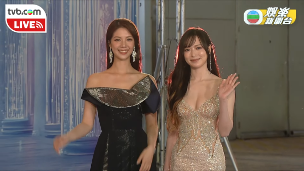香港小姐2025｜逾50位女藝人性感亮相紅地氈！李芷晴魔鬼身材拋窒全場