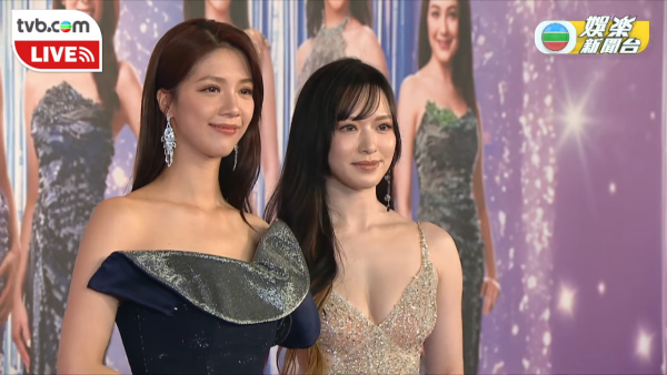 香港小姐2025｜馮盈盈U形超低胸性感贏盡焦點 韓系瀏海新形象美貌驚艷網民
