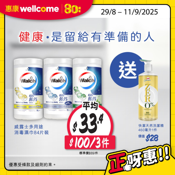 惠康優惠