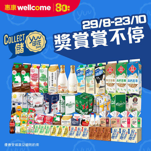 惠康優惠
