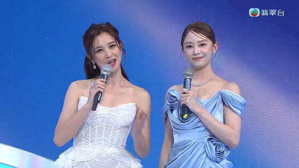 香港小姐2025｜麥美恩直接嗌「曾生曾太」全場起哄 葉蒨文即場專業回敬9個字