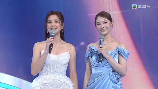 香港小姐2025｜麥美恩直接嗌「曾生曾太」全場起哄 葉蒨文即場專業回敬9個字