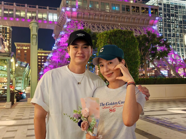 羅子溢楊茜堯結婚9周年罕晒絕密婚禮照 愛妻號扮鬆弛熊示愛︰永遠愛錫你共渡餘生