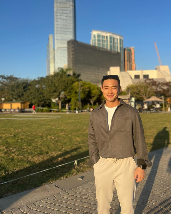 阿Sa蔡卓妍霸氣認愛細10年健身教練！11字公開新戀情認定男友身份：好幸福