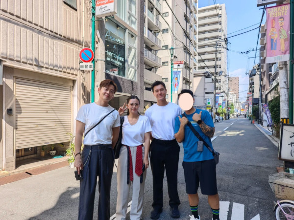 陳曉華朱敏瀚拍拖蜜遊日本被斷正？孖張振朗楊偲泳Double Dating合照露玄機