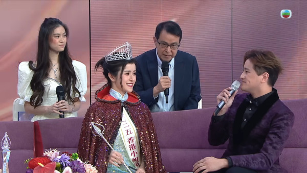  香港小姐2025丨港姐冠軍陳詠詩細妹靚樣曝光 姐妹餅印美貌顏值絲毫不輸家姐