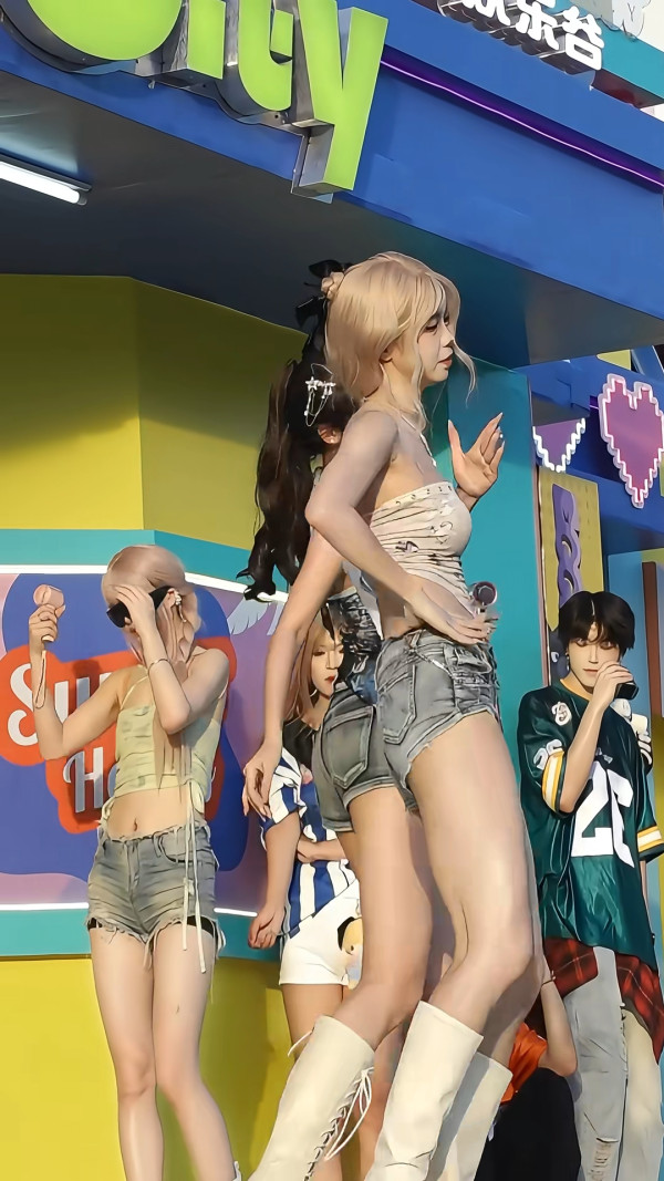 深圳歡樂谷女團表演被嫌低俗「擦邊」煞停！網民爭論竟勸不要多管閒事！ 