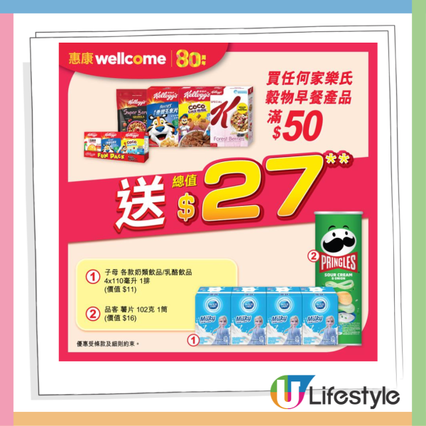 惠康今期快閃優惠! 買牙膏送總值逾$478豐富禮品+滿$50贏12吋平板電腦