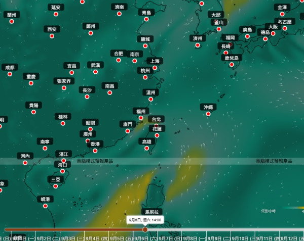 打風｜天文台料南海再有低壓槽形成 周末天氣不穩 附AI路徑預測