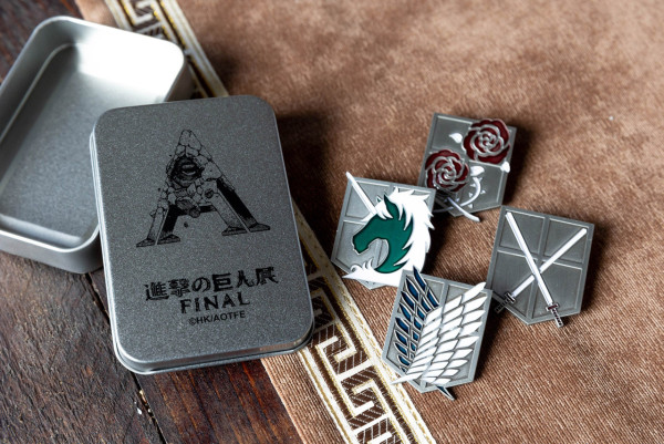 《進擊的巨人展 FINAL ver. HONG KONG》登陸啟德！門票/展區/周邊商品一覽