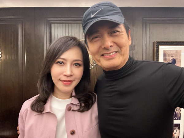 54歲陳松伶最新近照曝光驚人狀態 瘦回巔峰女人味滿瀉驚艷網民︰唔同晒！
