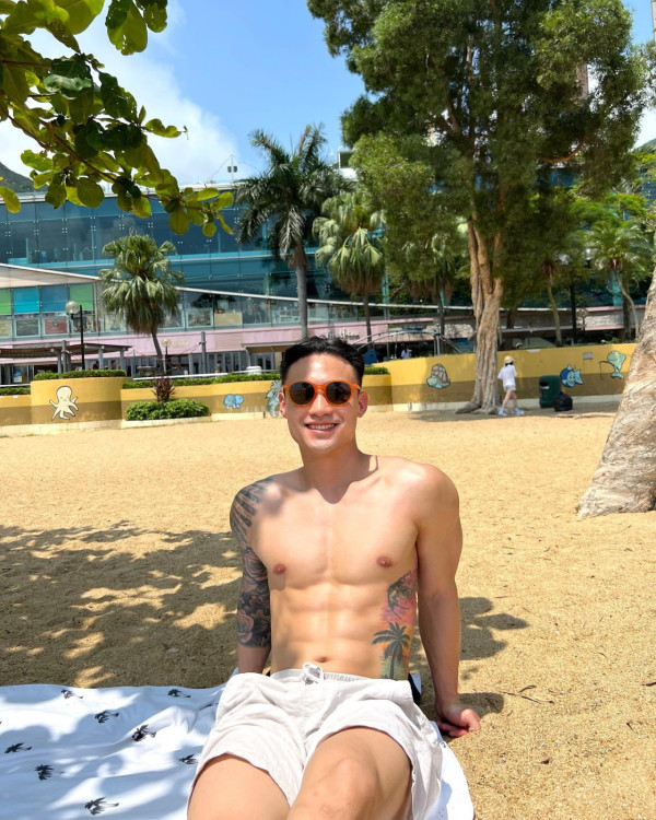 阿Sa蔡卓妍霸氣認愛細10年健身教練！11字公開新戀情認定男友身份：好幸福