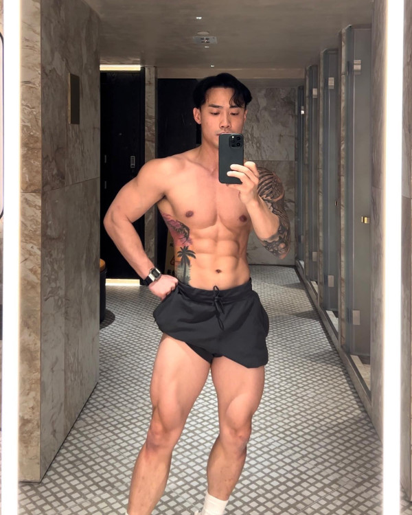 阿Sa蔡卓妍霸氣認愛細10年健身教練！11字公開新戀情認定男友身份：好幸福