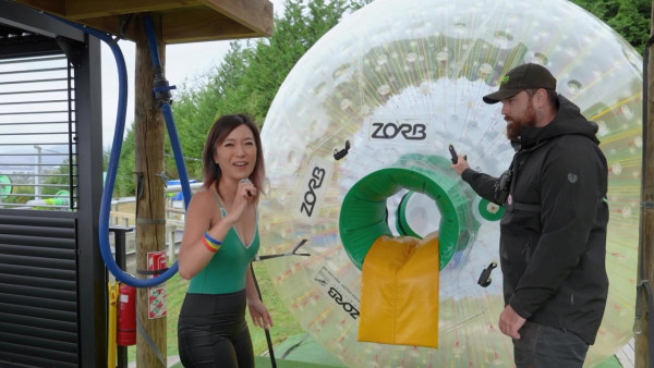 《新西蘭潮什麼》玩樂景點合集！梁芷珮挑戰Bungy Swing歎火山泥漿浴 