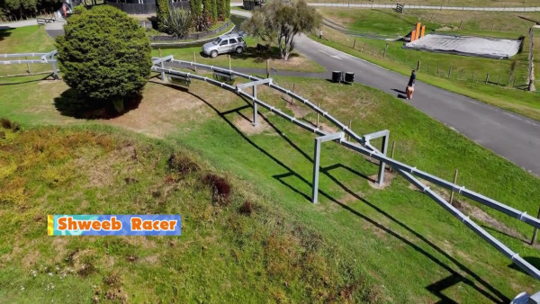 《新西蘭潮什麼》玩樂景點合集！梁芷珮挑戰Bungy Swing歎火山泥漿浴 