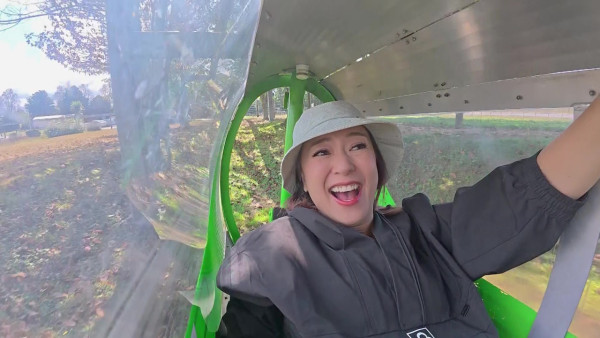 《新西蘭潮什麼》玩樂景點合集！梁芷珮挑戰Bungy Swing歎火山泥漿浴 