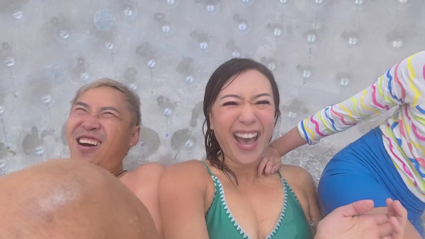 《新西蘭潮什麼》玩樂景點合集！梁芷珮挑戰Bungy Swing歎火山泥漿浴 