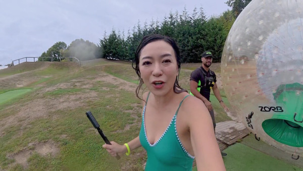 《新西蘭潮什麼》玩樂景點合集！梁芷珮挑戰Bungy Swing歎火山泥漿浴 