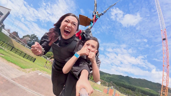 《新西蘭潮什麼》玩樂景點合集！梁芷珮挑戰Bungy Swing歎火山泥漿浴 