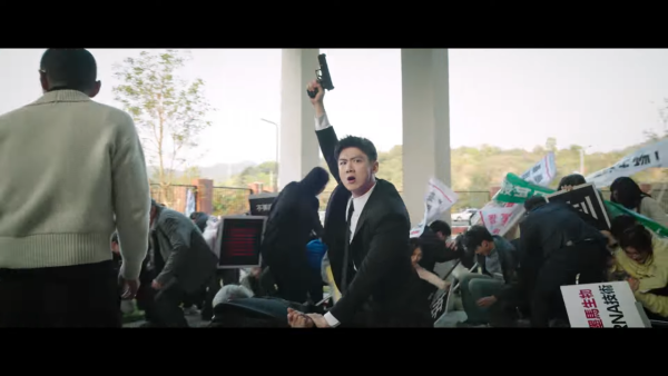 白敬亭新劇《不眠日》與Janice Man首度合作（圖片來源：YouTube@iQIYIofficial）