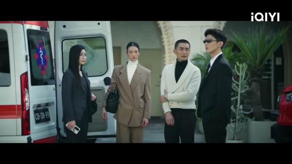 白敬亭新劇《不眠日》與Janice Man首度合作（圖片來源：YouTube@iQIYIofficial）