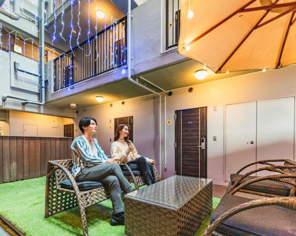 住客應盡量在酒店公共空間會見訪客