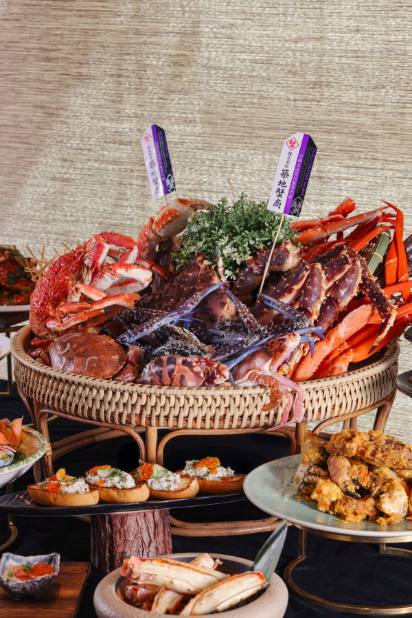 Hotel ICON阿拉斯加帝王蟹宴自助餐 任食即燒蟹腳／黃金炒蟹／蟹肉多士