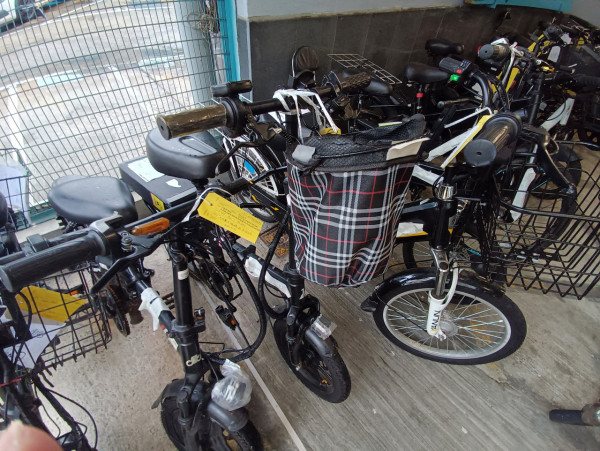 電動單車示意圖（圖片來源：HKET圖片庫）