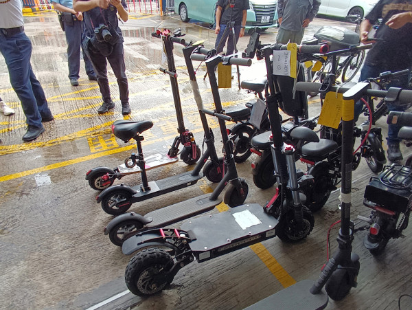 電動單車示意圖（圖片來源：HKET圖片庫）