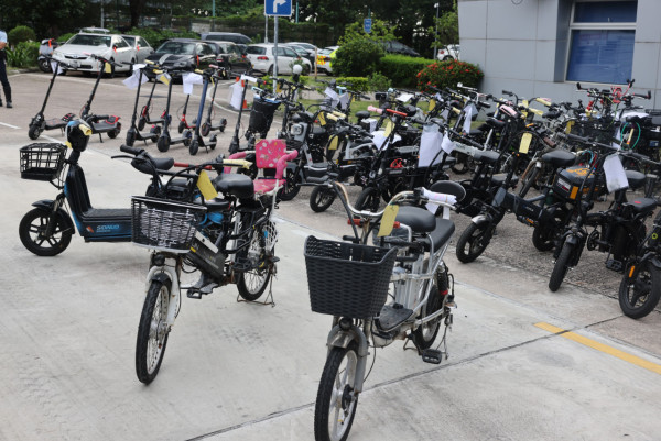 電動單車示意圖（圖片來源：HKET圖片庫）
