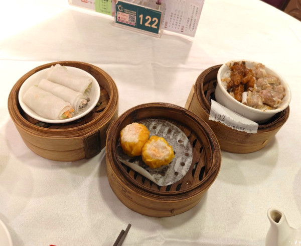 沙田連鎖酒樓逾50款抵食點心 $7.8起歎灌湯餃／燒賣蝦餃／雞絲粉卷