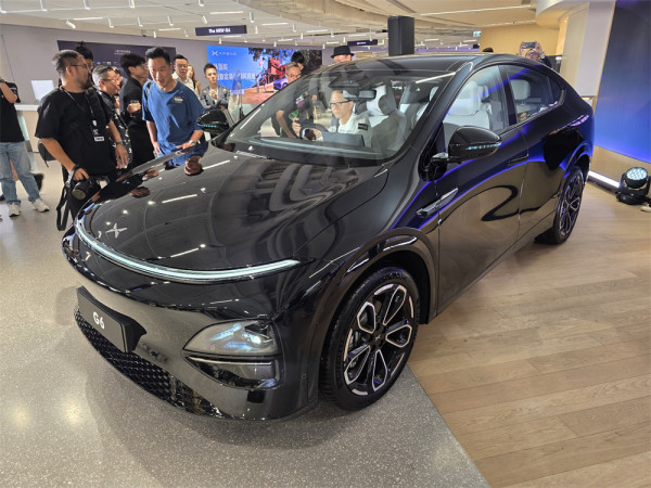 小鵬 2025 版 G6 81 項升級登陸香港 九龍灣期間限定店同步開幕