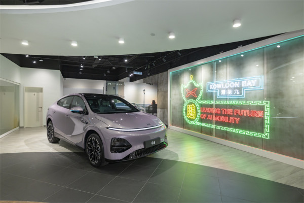 小鵬 2025 版 G6 81 項升級登陸香港 九龍灣期間限定店同步開幕
