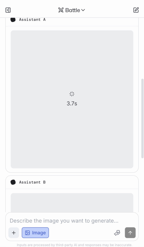 AI figure-寵物圖片製作（圖片︰記者實試截圖）