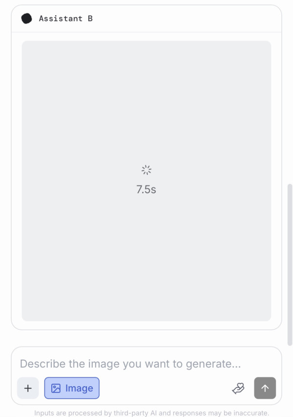 AI figure-寵物圖片製作（圖片︰記者實試截圖）