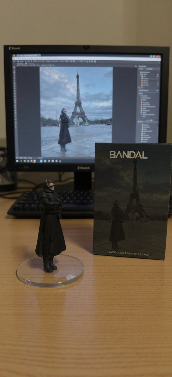 AI figure-人像圖片製作（圖片︰記者實試截圖）