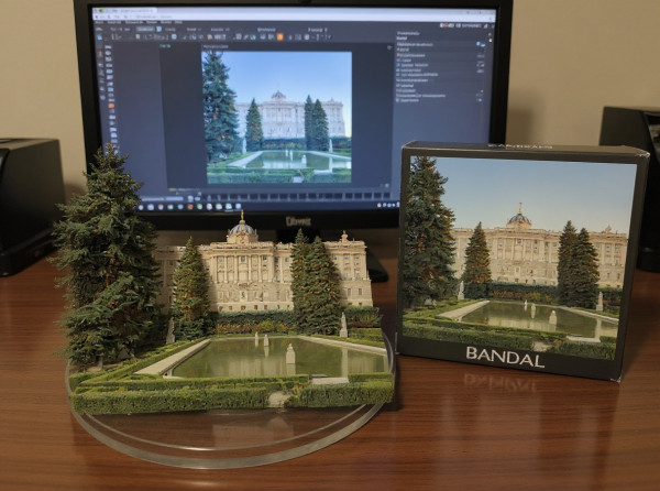 AI figure-風景圖片製作（圖片︰記者實試截圖）