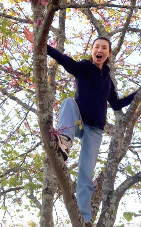 近照皮膚無瑕(圖片來源：小紅書@張曼玉 Maggie）