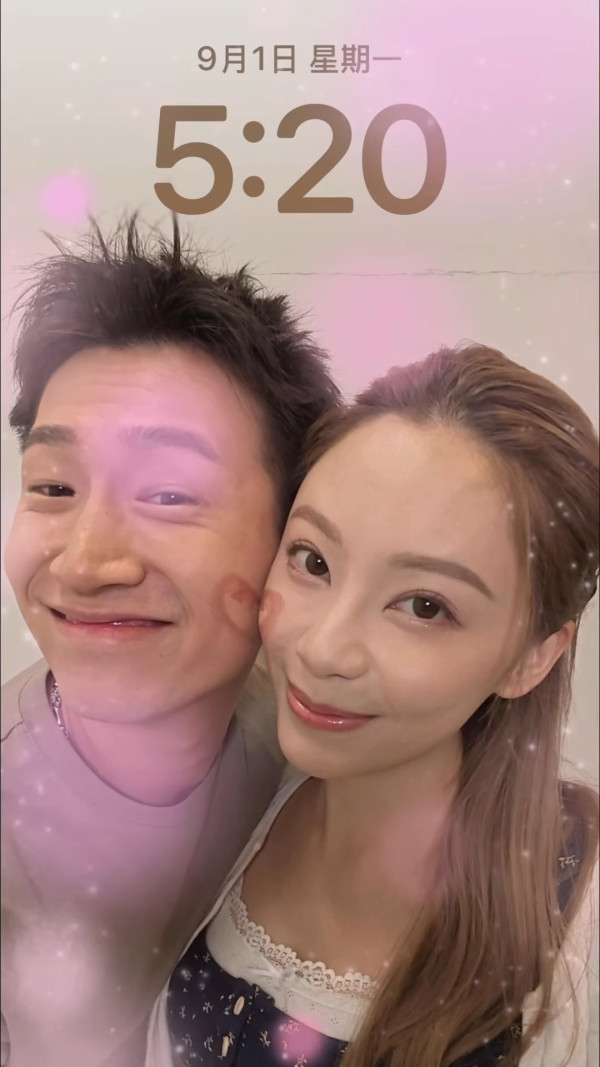 葉蒨文曾展望愛情路上雙向奔赴全記錄：由螢幕情侶變男女朋友 一杯咖啡燃起13個月緣分
