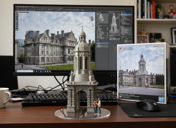 AI figure-風景圖片製作（圖片︰記者實試截圖）
