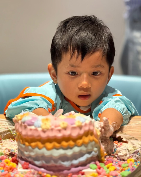 何雁詩鄭俊弘天使仔仔開學上堂兩星期 入讀特殊幼稚園適應情況超預期