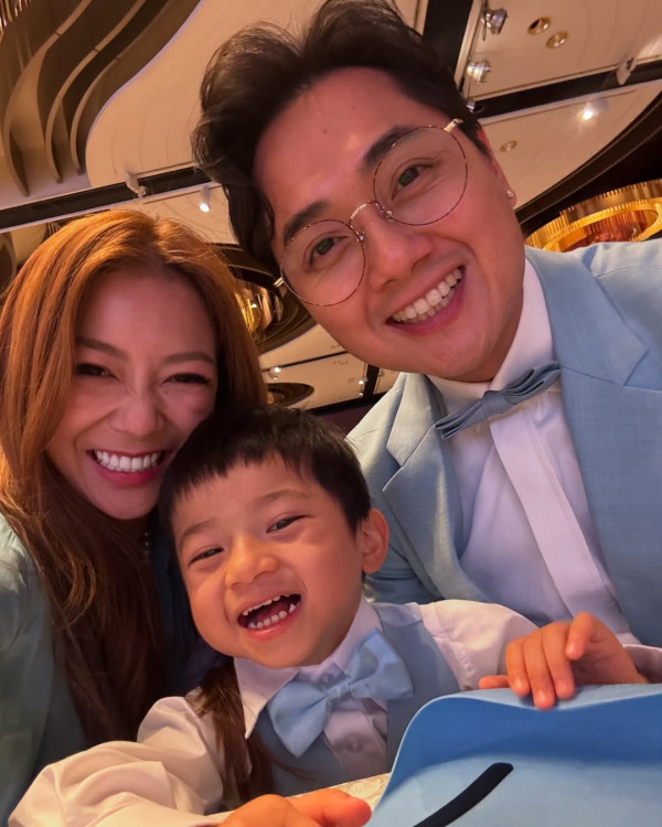 何雁詩鄭俊弘天使仔仔開學上堂兩星期 入讀特殊幼稚園適應情況超預期