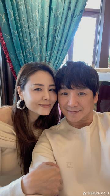 身份是譚凱琪家姐?!(圖片來源:微博@譚凱欣NICOLE)