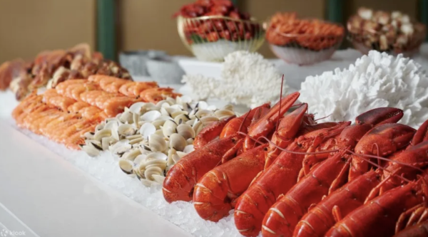 海洋公園酒店自助餐買1送1！三人同行折上折 人均$385起 任食加拿大龍蝦/雪蟹腳/土耳其烤肉/炭火燒烤串