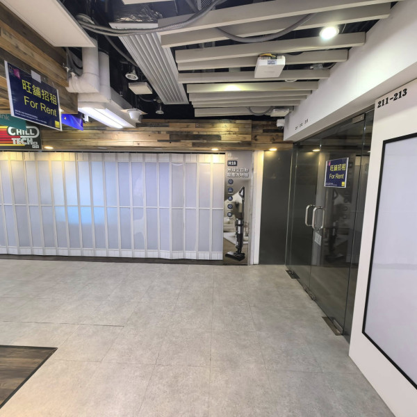 旺角電腦商場吉舖湧現變死場。圖片來源：FB@相聚一刻70,80後